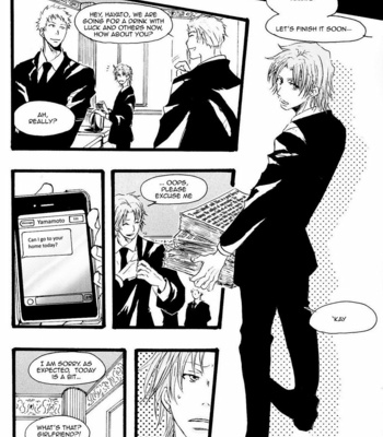 [Bureico] Suteki ni Youki na Bokutachi wa – Katekyo Hitman Reborn! dj [Eng] – Gay Manga sex 3