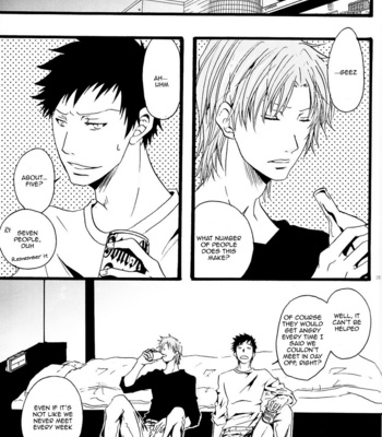 [Bureico] Suteki ni Youki na Bokutachi wa – Katekyo Hitman Reborn! dj [Eng] – Gay Manga sex 4