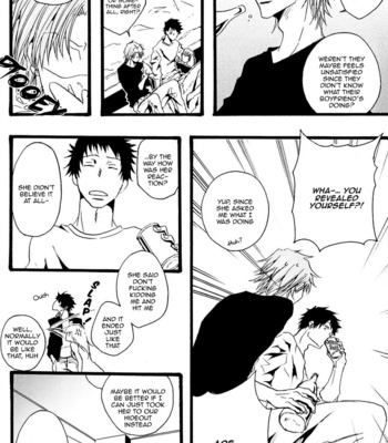 [Bureico] Suteki ni Youki na Bokutachi wa – Katekyo Hitman Reborn! dj [Eng] – Gay Manga sex 5
