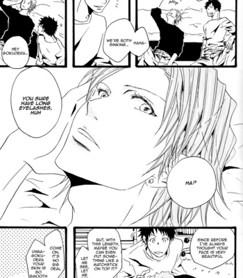 [Bureico] Suteki ni Youki na Bokutachi wa – Katekyo Hitman Reborn! dj [Eng] – Gay Manga sex 8