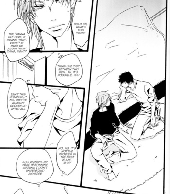 [Bureico] Suteki ni Youki na Bokutachi wa – Katekyo Hitman Reborn! dj [Eng] – Gay Manga sex 12