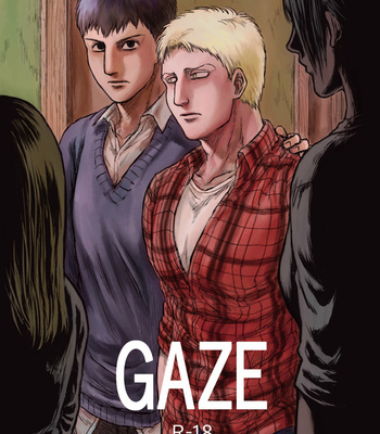 Gay Manga - [Nakajikake] GAZE – Attack on Titan dj [JP] – Gay Manga