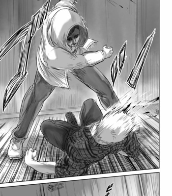 [Nakajikake] GAZE – Attack on Titan dj [JP] – Gay Manga sex 34