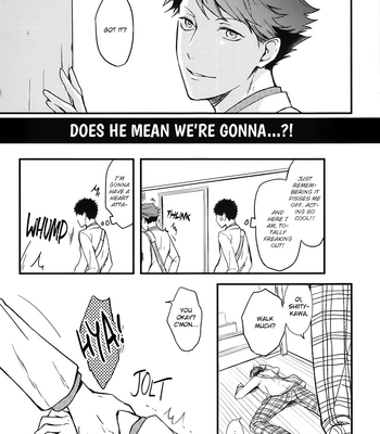 [Sum-Lie] Haikyuu!! dj – The Bridal Night of Childhood Friend and Me [Eng] – Gay Manga sex 10