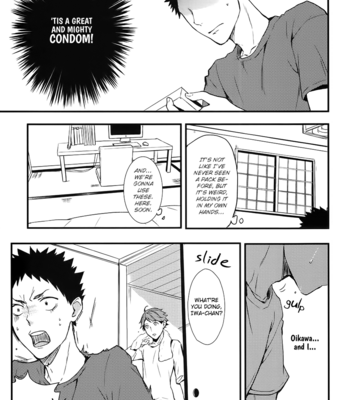 [Sum-Lie] Haikyuu!! dj – The Bridal Night of Childhood Friend and Me [Eng] – Gay Manga sex 16