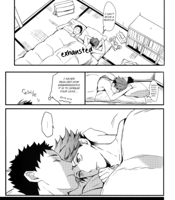 [Sum-Lie] Haikyuu!! dj – The Bridal Night of Childhood Friend and Me [Eng] – Gay Manga sex 28