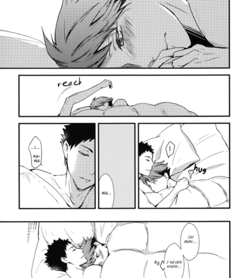 [Sum-Lie] Haikyuu!! dj – The Bridal Night of Childhood Friend and Me [Eng] – Gay Manga sex 30