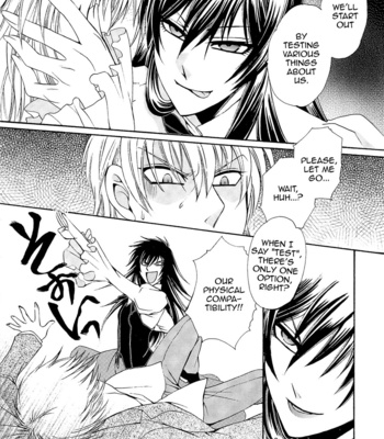 [Dr. Ten] Chou yo Hana yo (Josou no Oujisama – The Drag Prince) [Eng] – Gay Manga sex 8
