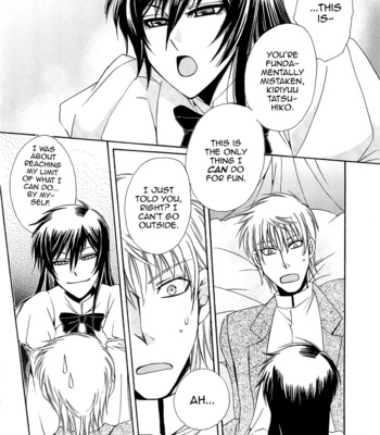 [Dr. Ten] Chou yo Hana yo (Josou no Oujisama – The Drag Prince) [Eng] – Gay Manga sex 10
