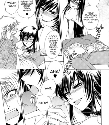 [Dr. Ten] Chou yo Hana yo (Josou no Oujisama – The Drag Prince) [Eng] – Gay Manga sex 13