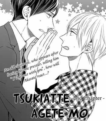 [SUYAMA Torico] Tsukiatte Agete mo Ii n Dakara ne [Eng] – Gay Manga sex 38
