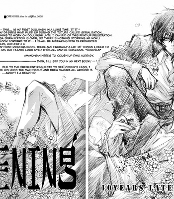 [Kine in AQUA] Katekyo Hitman Reborn! dj – One Day [Eng] – Gay Manga sex 6