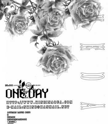 [Kine in AQUA] Katekyo Hitman Reborn! dj – One Day [Eng] – Gay Manga sex 23
