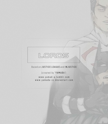 [Yamada] Justice League dj – LORDS (update c.3) [Eng] – Gay Manga sex 2
