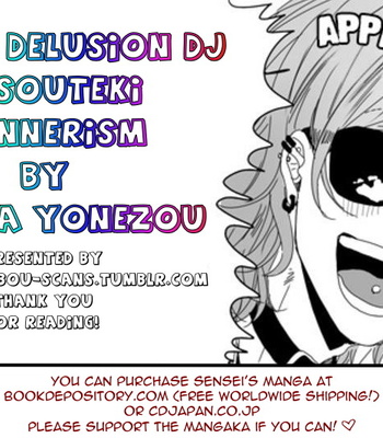 [Nekota Yonezou] Elektel Delusion dj – Gosouteki Mannerism [Eng] – Gay Manga sex 27