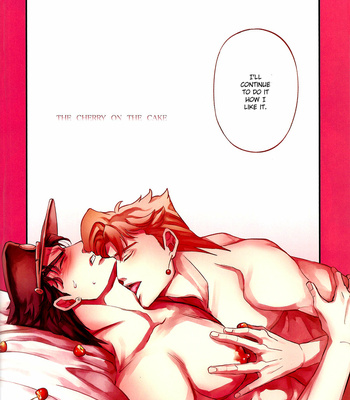 [TANZANITE] The cherry on the cake – JoJo dj [Eng] – Gay Manga sex 6