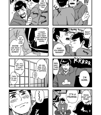 [sake] uruse shabenna nankaie – Osomatsu-san dj [Eng] – Gay Manga sex 6