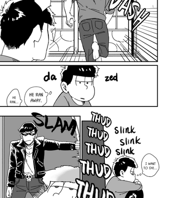 [sake] uruse shabenna nankaie – Osomatsu-san dj [Eng] – Gay Manga sex 7