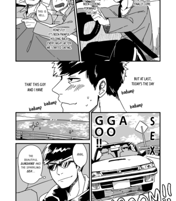 [sake] uruse shabenna nankaie – Osomatsu-san dj [Eng] – Gay Manga sex 10