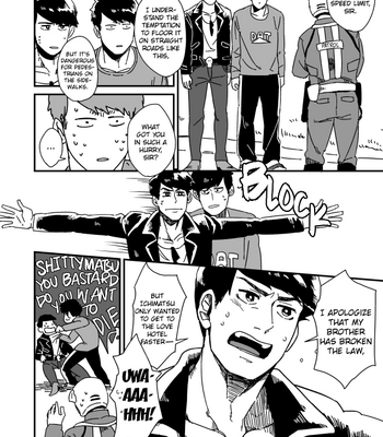 [sake] uruse shabenna nankaie – Osomatsu-san dj [Eng] – Gay Manga sex 12