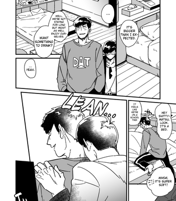 [sake] uruse shabenna nankaie – Osomatsu-san dj [Eng] – Gay Manga sex 18