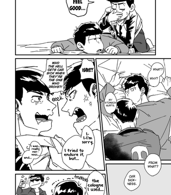 [sake] uruse shabenna nankaie – Osomatsu-san dj [Eng] – Gay Manga sex 20