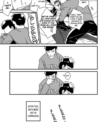 [sake] uruse shabenna nankaie – Osomatsu-san dj [Eng] – Gay Manga sex 21