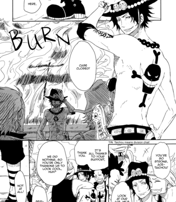 [himegoto (Ketchup)] One Piece dj – Eat me! [Eng] – Gay Manga sex 4