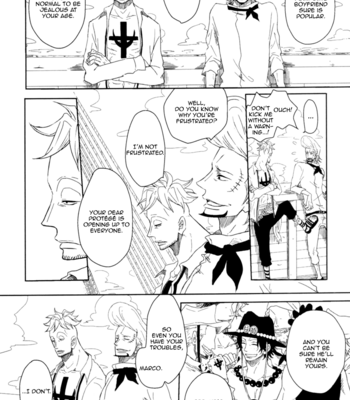 [himegoto (Ketchup)] One Piece dj – Eat me! [Eng] – Gay Manga sex 5
