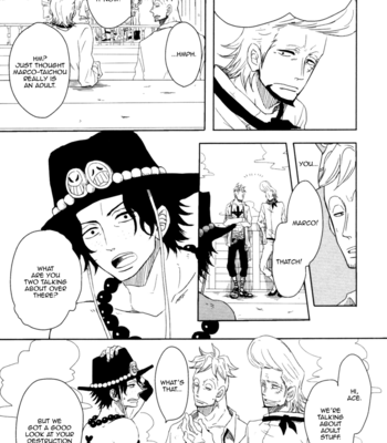 [himegoto (Ketchup)] One Piece dj – Eat me! [Eng] – Gay Manga sex 6