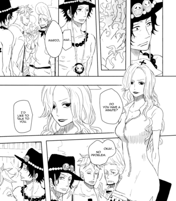 [himegoto (Ketchup)] One Piece dj – Eat me! [Eng] – Gay Manga sex 10