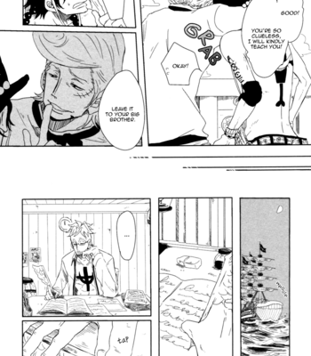 [himegoto (Ketchup)] One Piece dj – Eat me! [Eng] – Gay Manga sex 13