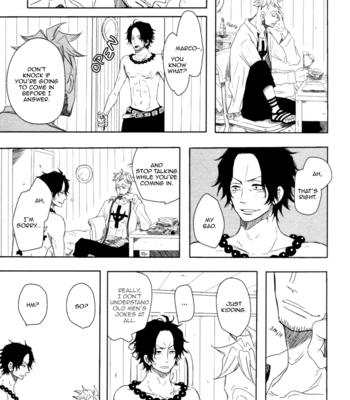 [himegoto (Ketchup)] One Piece dj – Eat me! [Eng] – Gay Manga sex 14