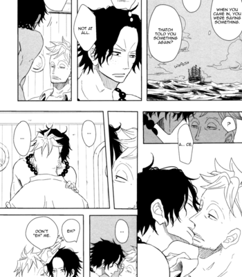 [himegoto (Ketchup)] One Piece dj – Eat me! [Eng] – Gay Manga sex 15