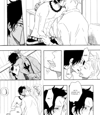 [himegoto (Ketchup)] One Piece dj – Eat me! [Eng] – Gay Manga sex 17