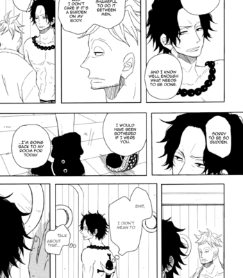 [himegoto (Ketchup)] One Piece dj – Eat me! [Eng] – Gay Manga sex 20