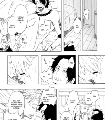 [himegoto (Ketchup)] One Piece dj – Eat me! [Eng] – Gay Manga sex 23