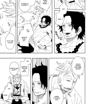 [himegoto (Ketchup)] One Piece dj – Eat me! [Eng] – Gay Manga sex 24