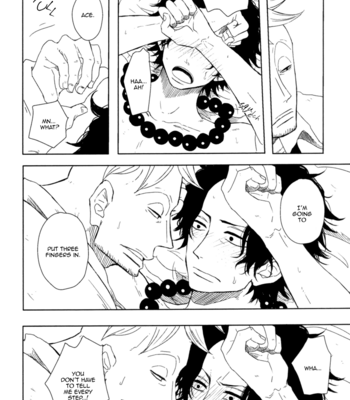 [himegoto (Ketchup)] One Piece dj – Eat me! [Eng] – Gay Manga sex 25