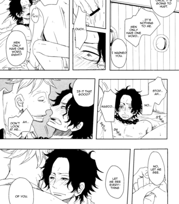 [himegoto (Ketchup)] One Piece dj – Eat me! [Eng] – Gay Manga sex 26