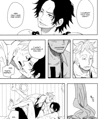 [himegoto (Ketchup)] One Piece dj – Eat me! [Eng] – Gay Manga sex 30