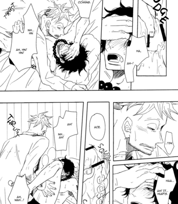 [himegoto (Ketchup)] One Piece dj – Eat me! [Eng] – Gay Manga sex 31