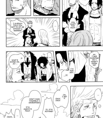 [himegoto (Ketchup)] One Piece dj – Eat me! [Eng] – Gay Manga sex 37