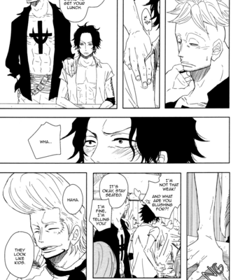 [himegoto (Ketchup)] One Piece dj – Eat me! [Eng] – Gay Manga sex 38