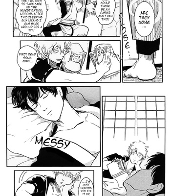 [Paraiso/ Harada] Gintama dj – Nemuri Hime Hen [Eng] – Gay Manga sex 15