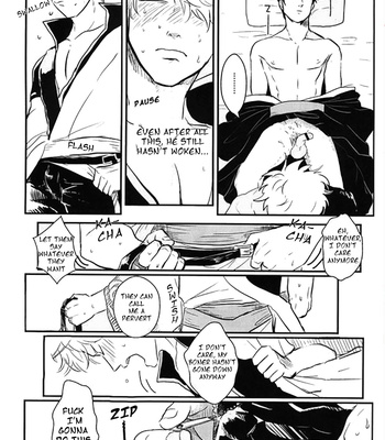 [Paraiso/ Harada] Gintama dj – Nemuri Hime Hen [Eng] – Gay Manga sex 25