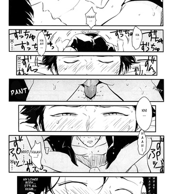 [Paraiso/ Harada] Gintama dj – Nemuri Hime Hen [Eng] – Gay Manga sex 37