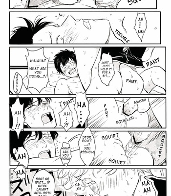 [Paraiso/ Harada] Gintama dj – Nemuri Hime Hen [Eng] – Gay Manga sex 41