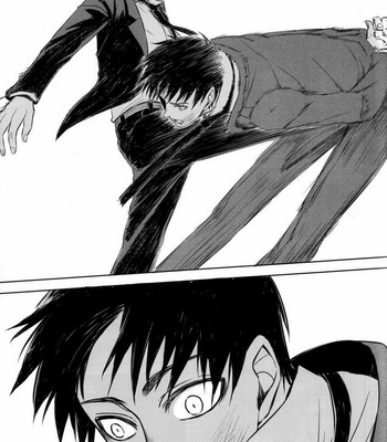 [HEATHER] Shingeki no Kyojin dj – X [Kr] – Gay Manga sex 22