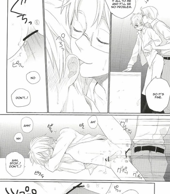 Hetalia dj – Don’t! Stop! America! [Eng] – Gay Manga sex 26